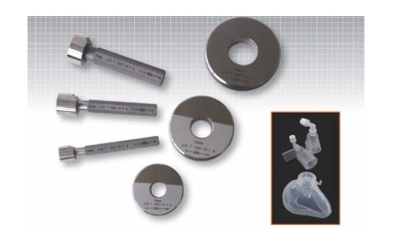 ISO5656呼吸機(jī)&麻醉系統(tǒng)錐頭、錐套用量規(guī)